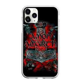 Чехол для iPhone 11 Pro матовый с принтом Amon Amarth в Тюмени, Силикон |  | amon amarth | metal | викинг метал | группы | дэт метал | метал | музыка | рок