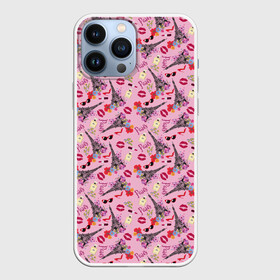 Чехол для iPhone 13 Pro Max с принтом Париж в Тюмени,  |  | amur | fashion | for lovers | france | glamor | love | paris | romance | амур | гламур | город любви | для влюбленных | любовь | мода | париж | романтика | страна | франция | эйфелева башня