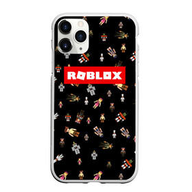 Чехол для iPhone 11 Pro матовый с принтом ROBLOX PATTERN | РОБЛОКС (Z) в Тюмени, Силикон |  | game | gamer | pattern | roblox | simulator | игра | конструктор | паттерн | роблок | роблокс | симулятор | строительство | фигура