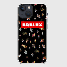 Чехол для iPhone 13 mini с принтом ROBLOX PATTERN | РОБЛОКС (Z) в Тюмени,  |  | game | gamer | pattern | roblox | simulator | игра | конструктор | паттерн | роблок | роблокс | симулятор | строительство | фигура