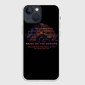 Чехол для iPhone 13 mini с принтом Live at the Royal Albert Hall   BMTH в Тюмени,  |  | bmth | bring me the horizon | альтернативный | бмт | бмтх | бмтш | брин | бринг | горизонт | достань для меня | дэткор | зе | метал | ми | рок | хоризон | электроник