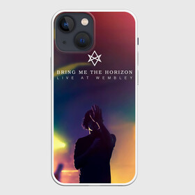 Чехол для iPhone 13 mini с принтом Live at Wembley BMTH в Тюмени,  |  | bmth | bring me the horizon | альтернативный | бмт | бмтх | бмтш | брин | бринг | горизонт | достань для меня | дэткор | зе | метал | ми | рок | хоризон | электроник