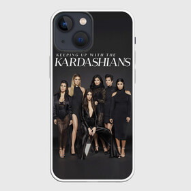 Чехол для iPhone 13 mini с принтом Семейство Кардашьян в Тюмени,  |  | kendall jenner | khloe kardashian | kim kardashian | kortney kardashian | kris jenner | kylie jenner | дочери | кайли дженнер | кардашьян | кендалл дженнер | ким кардашьян | кортни кардашьян | крис дженнер | мама | семейство | хлоя к