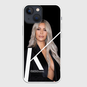 Чехол для iPhone 13 mini с принтом Ким Кардашьян в Тюмени,  |  | armenian | beautiful | celebrity | family | kardashian | kim kardashian | армянка | знаменитость | кардашьян | ким кардашьян | красивая | семейство