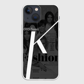 Чехол для iPhone 13 mini с принтом Семейство Кардашьян в Тюмени,  |  | fashion | kendall jenner | khloe kardashian | kim kardashian | kortney kardashian | kris jenner | kylie jenner | кайли дженнер | кардашьян | кендалл дженнер | ким кардашьян | кортни кардашьян | крис дженнер | мода | семейство | хлоя 