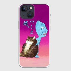 Чехол для iPhone 13 mini с принтом Я Цусима в Тюмени,  |  | anime | cat | manga | neko | ore | tsushima | аниме | кот | котик | манга | неко | цусима | я цусима