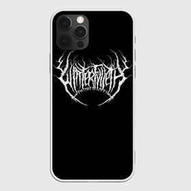 Чехол для iPhone 12 Pro Max с принтом Winterfylleth в Тюмени, Силикон |  | black metal | death metal | metal | winterfylleth | блэк метал | винтерфиллетх | детх метал | метал