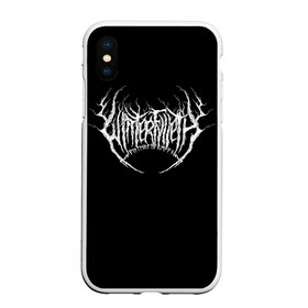 Чехол для iPhone XS Max матовый с принтом Winterfylleth в Тюмени, Силикон | Область печати: задняя сторона чехла, без боковых панелей | black metal | death metal | metal | winterfylleth | блэк метал | винтерфиллетх | детх метал | метал