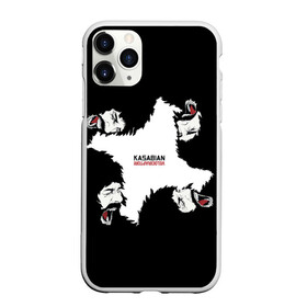 Чехол для iPhone 11 Pro матовый с принтом KASABIAN в Тюмени, Силикон |  | alternative | british | england | gringe | indy | kasabian | rock | альтернатива | англия | британия | инди | касабиан | музыка | рок | фолк