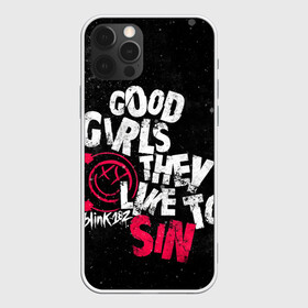 Чехол для iPhone 12 Pro с принтом Blink 182, Good Girl в Тюмени, силикон | область печати: задняя сторона чехла, без боковых панелей | punk | группы | музыка | панк