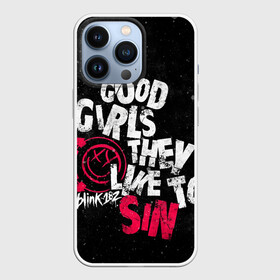 Чехол для iPhone 13 Pro с принтом Blink 182, Good Girl в Тюмени,  |  | punk | группы | музыка | панк