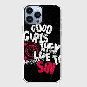 Чехол для iPhone 13 Pro Max с принтом Blink 182, Good Girl в Тюмени,  |  | punk | группы | музыка | панк