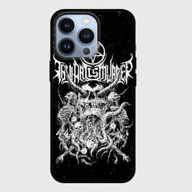 Чехол для iPhone 13 Pro с принтом Thy Art Is Murder в Тюмени,  |  | Тематика изображения на принте: death metal | deathcore | thy art is murder | группы | дэткор | метал | музыка | рок