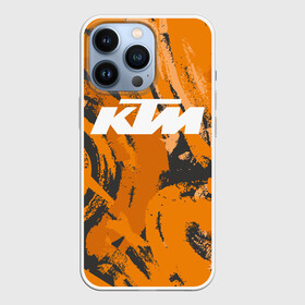 Чехол для iPhone 13 Pro с принтом KTM | КТМ (Z) в Тюмени,  |  | enduro | grange | ktm | moto | moto sport | motocycle | sportmotorcycle | гранж | ктм | мото | мото спорт | мотоспорт | спорт мото