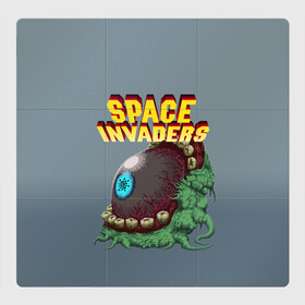 Магнитный плакат 3Х3 с принтом Boss | Space Invaders | Old game (Z) в Тюмени, Полимерный материал с магнитным слоем | 9 деталей размером 9*9 см | boss | dendy | invaders | nintendo | shootem up | space invaders | денди | захватчики | космические захватчики | су имбэ | чужаки