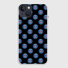 Чехол для iPhone 13 с принтом ПСЖ ПАТТЕРН | PSG PATTERN в Тюмени,  |  | Тематика изображения на принте: gold | paris saint germain | psg | saint | sport | золото | париж | псг | спорт | футбол