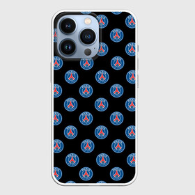 Чехол для iPhone 13 Pro с принтом ПСЖ ПАТТЕРН | PSG PATTERN в Тюмени,  |  | Тематика изображения на принте: gold | paris saint germain | psg | saint | sport | золото | париж | псг | спорт | футбол