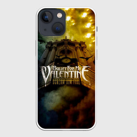 Чехол для iPhone 13 mini с принтом Scream Aim Fire   Bullet For My Valentine в Тюмени,  |  | bullet for my valentine | jeff killed john | matthew tuck | michael paget | булет фор май валентайн | джефф убил джона | майкл пэджет | метал | музыка | мэтт | мэттью так | пуля для моей возлюбленной | рок группа