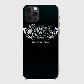 Чехол для iPhone 12 Pro Max с принтом The Poison: Live at Brixton - Bullet For My Valentine в Тюмени, Силикон |  | bullet for my valentine | jeff killed john | matthew tuck | michael paget | булет фор май валентайн | джефф убил джона | майкл пэджет | метал | музыка | мэтт | мэттью так | пуля для моей возлюбленной | рок группа