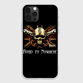 Чехол для iPhone 12 Pro с принтом Road to Nowhere - Bullet For My Valentine в Тюмени, силикон | область печати: задняя сторона чехла, без боковых панелей | bullet for my valentine | jeff killed john | matthew tuck | michael paget | булет фор май валентайн | джефф убил джона | майкл пэджет | метал | музыка | мэтт | мэттью так | пуля для моей возлюбленной | рок группа