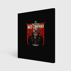 Холст квадратный с принтом BAD COMPANY - Five Finger Death Punch в Тюмени, 100% ПВХ |  | 5fdp | 5фдп | ffdp | five finger death punch | ivan lewis greening | ivan moody | айвен льюис грининг | метал группа | рок группа | файв фингер дед панч | ффдп