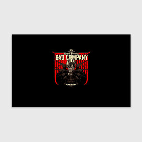 Бумага для упаковки 3D с принтом BAD COMPANY - Five Finger Death Punch в Тюмени, пластик и полированная сталь | круглая форма, металлическое крепление в виде кольца | 5fdp | 5фдп | ffdp | five finger death punch | ivan lewis greening | ivan moody | айвен льюис грининг | метал группа | рок группа | файв фингер дед панч | ффдп