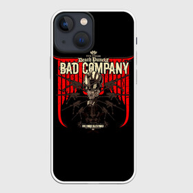 Чехол для iPhone 13 mini с принтом BAD COMPANY   Five Finger Death Punch в Тюмени,  |  | 5fdp | 5фдп | ffdp | five finger death punch | ivan lewis greening | ivan moody | айвен льюис грининг | метал группа | рок группа | файв фингер дед панч | ффдп