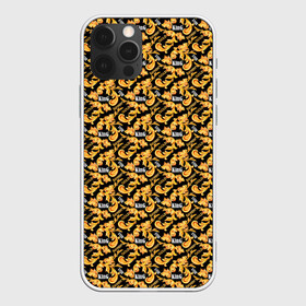 Чехол для iPhone 12 Pro Max с принтом Gold of Baroque. King. в Тюмени, Силикон |  | baroque | floral | gold | king | барокко | золото | король | цветы