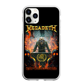 Чехол для iPhone 11 Pro матовый с принтом Megadeth в Тюмени, Силикон |  | megadeth | metal | trash metal | группы | метал | музыка | рок | треш метал