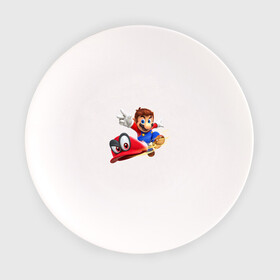 Тарелка с принтом Марио бросает бейсболку в Тюмени, фарфор | диаметр - 210 мм
диаметр для нанесения принта - 120 мм | baseball cap | eyes | face | mario | moustache | nose | video game | бейсболка | видеоигра | глаза | лицо | марио | нос | усы