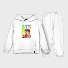 Детский костюм хлопок Oversize с принтом BTS | БТС (Z) в Тюмени,  |  | bangtan boys | bangtan sonyeondan | beyond the scene | bt21 | bts | bulletproof boy scouts | love yourself | бойбенд | бтс | пантхан сонёндан | фандань шаоняньтуань