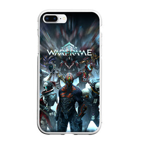 Чехол для iPhone 7Plus/8 Plus матовый с принтом WARFRAME | ВАРФРЕЙМ (Z) в Тюмени, Силикон | Область печати: задняя сторона чехла, без боковых панелей | 2019 | fortuna | red stalker | stalker | warframe | варфрейм | лотос | сталкер | тэнно