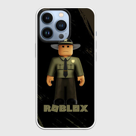 Чехол для iPhone 13 Pro с принтом ШЕРИФ | РОБЛОКС (Z) в Тюмени,  |  | game | gamer | roblox | sheriff | simulator | игра | конструктор | коп | роблок | роблокс | симулятор | строительство | фигура | шериф