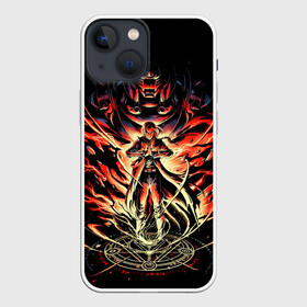 Чехол для iPhone 13 mini с принтом Стальной алхимик в Тюмени,  |  | anime | fullmetal alchemist | алхимия | альфонс элрик | аместрис | аниме | манга | стальной алхимик | эдвард элрик