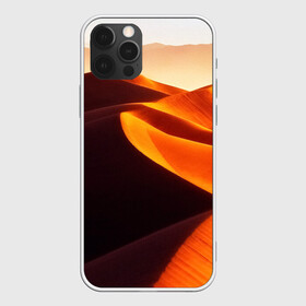 Чехол для iPhone 12 Pro Max с принтом Пустыня дюна барханы в Тюмени, Силикон |  | desert | dune | барханы | дюна | песок | пустыня