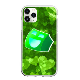 Чехол для iPhone 11 Pro матовый с принтом Geometry Dash | Green Love (Z) в Тюмени, Силикон |  | 2d | arcade | game | geometry dash | meltdown | robtop | аркада | геометри даш | геометрическая черточка | геометрический тире | раннер