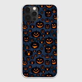 Чехол для iPhone 12 Pro с принтом HALLOWEEN в Тюмени, силикон | область печати: задняя сторона чехла, без боковых панелей | halloween | holiday | pumpkin | samayn | vampire | zombie | вампир | ведьма | вечеринка | день всех святых | зомби | карнавал | маскарад | мертвец | оборотень | привидение | самайн | светильник джека | страшный джек | труп