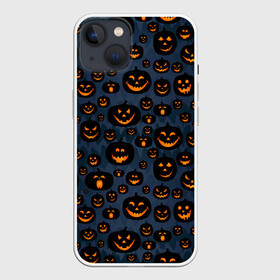 Чехол для iPhone 13 с принтом HALLOWEEN в Тюмени,  |  | halloween | holiday | pumpkin | samayn | vampire | zombie | вампир | ведьма | вечеринка | день всех святых | зомби | карнавал | маскарад | мертвец | оборотень | привидение | самайн | светильник джека | страшный джек | труп