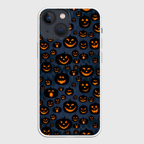 Чехол для iPhone 13 mini с принтом HALLOWEEN в Тюмени,  |  | halloween | holiday | pumpkin | samayn | vampire | zombie | вампир | ведьма | вечеринка | день всех святых | зомби | карнавал | маскарад | мертвец | оборотень | привидение | самайн | светильник джека | страшный джек | труп