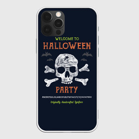 Чехол для iPhone 12 Pro с принтом Halloween Party в Тюмени, силикон | область печати: задняя сторона чехла, без боковых панелей | Тематика изображения на принте: halloween | holiday | pumpkin | samayn | vampire | zombie | вампир | ведьма | вечеринка | день всех святых | зомби | карнавал | маскарад | мертвец | оборотень | привидение | самайн | светильник джека | страшный джек | труп