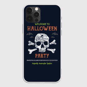 Чехол для iPhone 12 Pro Max с принтом Halloween Party в Тюмени, Силикон |  | Тематика изображения на принте: halloween | holiday | pumpkin | samayn | vampire | zombie | вампир | ведьма | вечеринка | день всех святых | зомби | карнавал | маскарад | мертвец | оборотень | привидение | самайн | светильник джека | страшный джек | труп