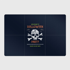 Магнитный плакат 3Х2 с принтом Halloween Party в Тюмени, Полимерный материал с магнитным слоем | 6 деталей размером 9*9 см | Тематика изображения на принте: halloween | holiday | pumpkin | samayn | vampire | zombie | вампир | ведьма | вечеринка | день всех святых | зомби | карнавал | маскарад | мертвец | оборотень | привидение | самайн | светильник джека | страшный джек | труп