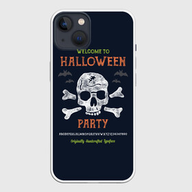 Чехол для iPhone 13 с принтом Halloween Party в Тюмени,  |  | halloween | holiday | pumpkin | samayn | vampire | zombie | вампир | ведьма | вечеринка | день всех святых | зомби | карнавал | маскарад | мертвец | оборотень | привидение | самайн | светильник джека | страшный джек | труп