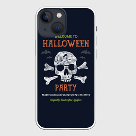 Чехол для iPhone 13 mini с принтом Halloween Party в Тюмени,  |  | halloween | holiday | pumpkin | samayn | vampire | zombie | вампир | ведьма | вечеринка | день всех святых | зомби | карнавал | маскарад | мертвец | оборотень | привидение | самайн | светильник джека | страшный джек | труп