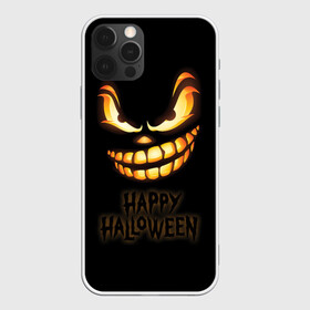 Чехол для iPhone 12 Pro с принтом Happy Halloween в Тюмени, силикон | область печати: задняя сторона чехла, без боковых панелей | halloween | holiday | pumpkin | samayn | vampire | zombie | вампир | ведьма | вечеринка | день всех святых | зомби | карнавал | маскарад | мертвец | оборотень | привидение | самайн | светильник джека | страшный джек | труп