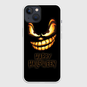 Чехол для iPhone 13 с принтом Happy Halloween в Тюмени,  |  | halloween | holiday | pumpkin | samayn | vampire | zombie | вампир | ведьма | вечеринка | день всех святых | зомби | карнавал | маскарад | мертвец | оборотень | привидение | самайн | светильник джека | страшный джек | труп