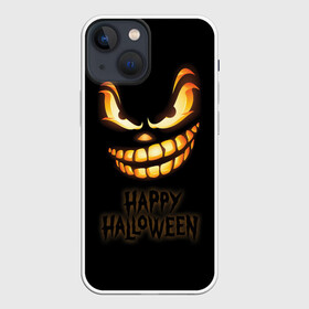 Чехол для iPhone 13 mini с принтом Happy Halloween в Тюмени,  |  | halloween | holiday | pumpkin | samayn | vampire | zombie | вампир | ведьма | вечеринка | день всех святых | зомби | карнавал | маскарад | мертвец | оборотень | привидение | самайн | светильник джека | страшный джек | труп