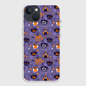 Чехол для iPhone 13 с принтом Хэллоуин в Тюмени,  |  | halloween | holiday | pumpkin | samayn | vampire | zombie | вампир | ведьма | вечеринка | день всех святых | зомби | карнавал | маскарад | мертвец | оборотень | привидение | самайн | светильник джека | страшный джек | труп