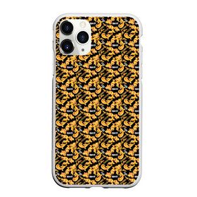 Чехол для iPhone 11 Pro Max матовый с принтом Gold of Baroque. Queen. в Тюмени, Силикон |  | baroque | floral | gold | queen | style | барокко | золото | королева | стиль | цветы