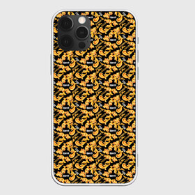 Чехол для iPhone 12 Pro Max с принтом Gold of Baroque. Queen. в Тюмени, Силикон |  | baroque | floral | gold | queen | style | барокко | золото | королева | стиль | цветы